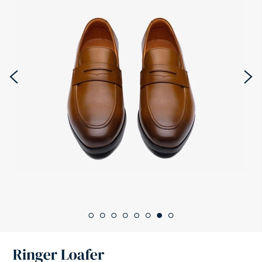 Wolf & shepherd slip on loafer